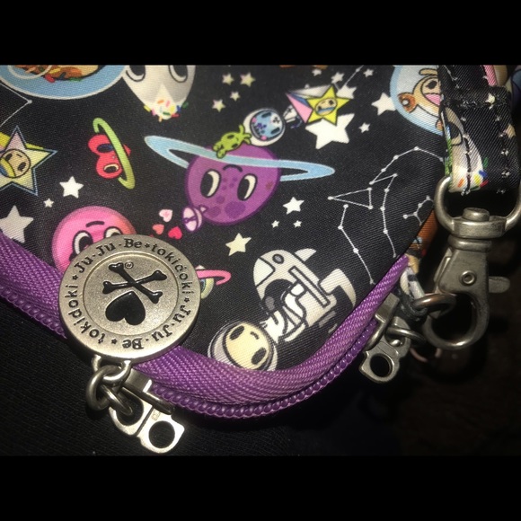 Ju-Ju-Be Tokidoki Be in the print Space Place💖SET - Picture 2 of 12